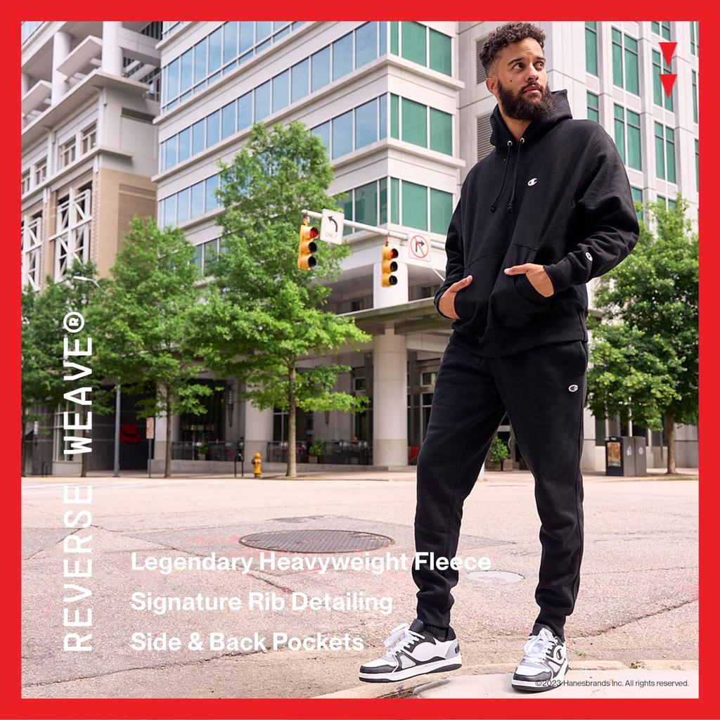 Champion LIFE Reverse Weave US Men's Joggers, Size X-Small