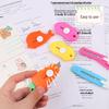 Colored Mini Box Cutter: Portable Craft Knife for Students & Package Opening