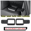 For Tesla Model Y HW4.0 2024 Rear Seat Safe Belt Guide Limiter Backseat Seatbelt Guide Holder ModelY 2021 2023 Car Accessories
