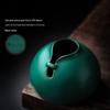 Yu Su Nordic Style Ceramic Flower Vase: Elegant Qipao Design for Small Flowers, Dry Arrangements, and Hydroponics in Living Room or Desktop Décor.
