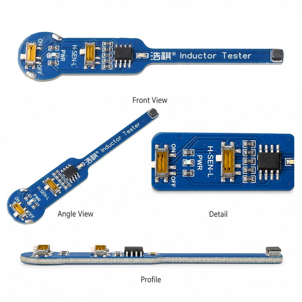 Smart Diagnostic Inductance Tester  For Phone Component Fault Detection