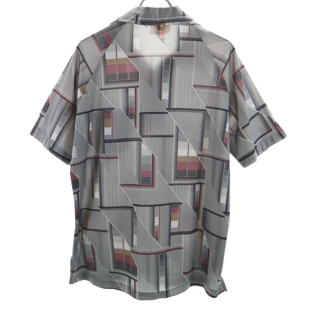 MARK FORE 70s Made In USA Vintage Short Sleeve Open Color Polo Shirt L Men's Used