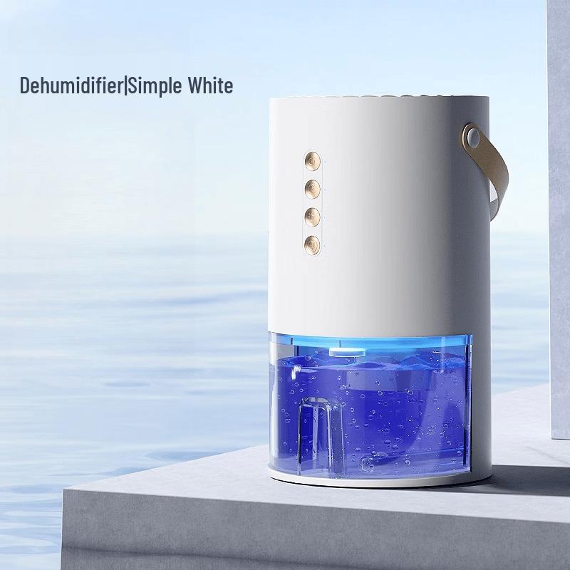 ZISIZ Desktop Air Purifying Dehumidifier