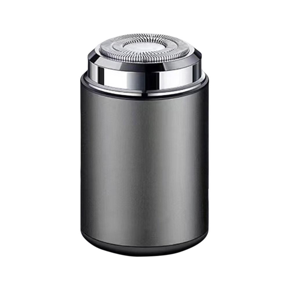 

Мужская мини-электробритва, перезаряжаемая от USB, портативная электробритва, водонепроницаемая IPX6, карманная электробритва для путешествий