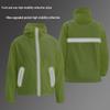 Men's Ultra-thin Raincoat and Pants Set: Anti-heavy Rain, Lightweight, Portable, Breathable for Outdoor Riders