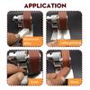 20/30mm Mini Electric Belt Sander DIY Polishing Grinding Machine Multifunctional Grinder Belt Sander Cutter Edges Sharpener