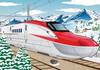 KUMON PUBLISHING (KUMON PUBLISHING) Kumon Jigsaw Puzzle STEP 2 Fast Shinkansen Educational Toy for Ages 2 and Up