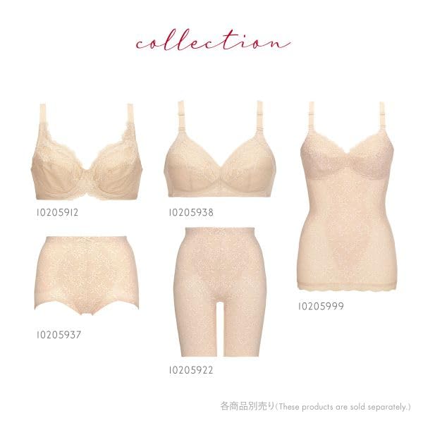 Triumph Body Concierge TR517 Body Shapewear for Tummy Control Shaper, (BE-Beige, C75M)