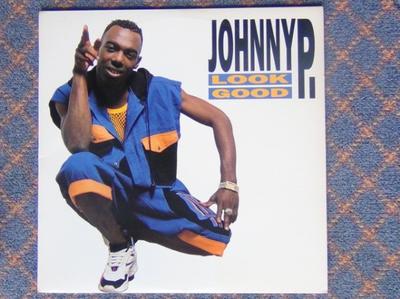 LP Record JOHNNY P - Look Good 8856111951 Relativity 1993 US Reggae, Ska & Dub Used