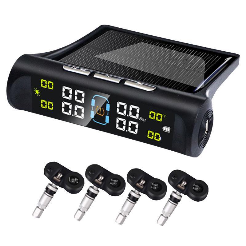 Ny modell TPMS Bil Däcktrycks- och Temperaturövervakningssystem