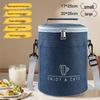 Portable Insulated Lunch Cooler Bag