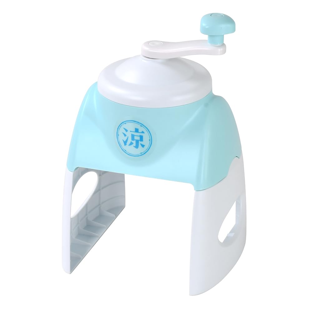 Liberty Corporation Shaved Ice Manual Crunchy Ryoka Shaved Ice Maker, Type, Texture, Blue, LD-705, синий