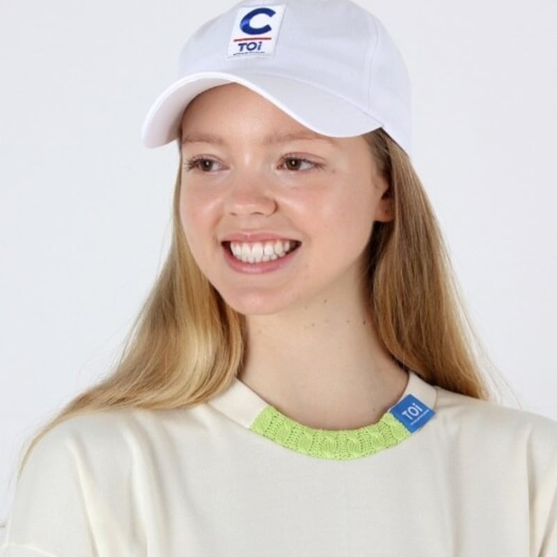 

TOIEST C Logo Cap White FREE