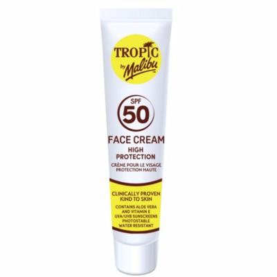 Tropic By Malibu Face Cream SPF50 40ml