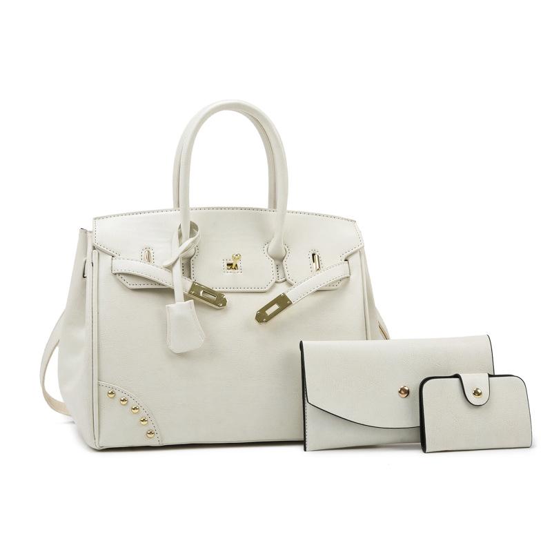 Women's bag new child and mother bag casual shoulder bag commuter portable messenger multi-piece set women's bag