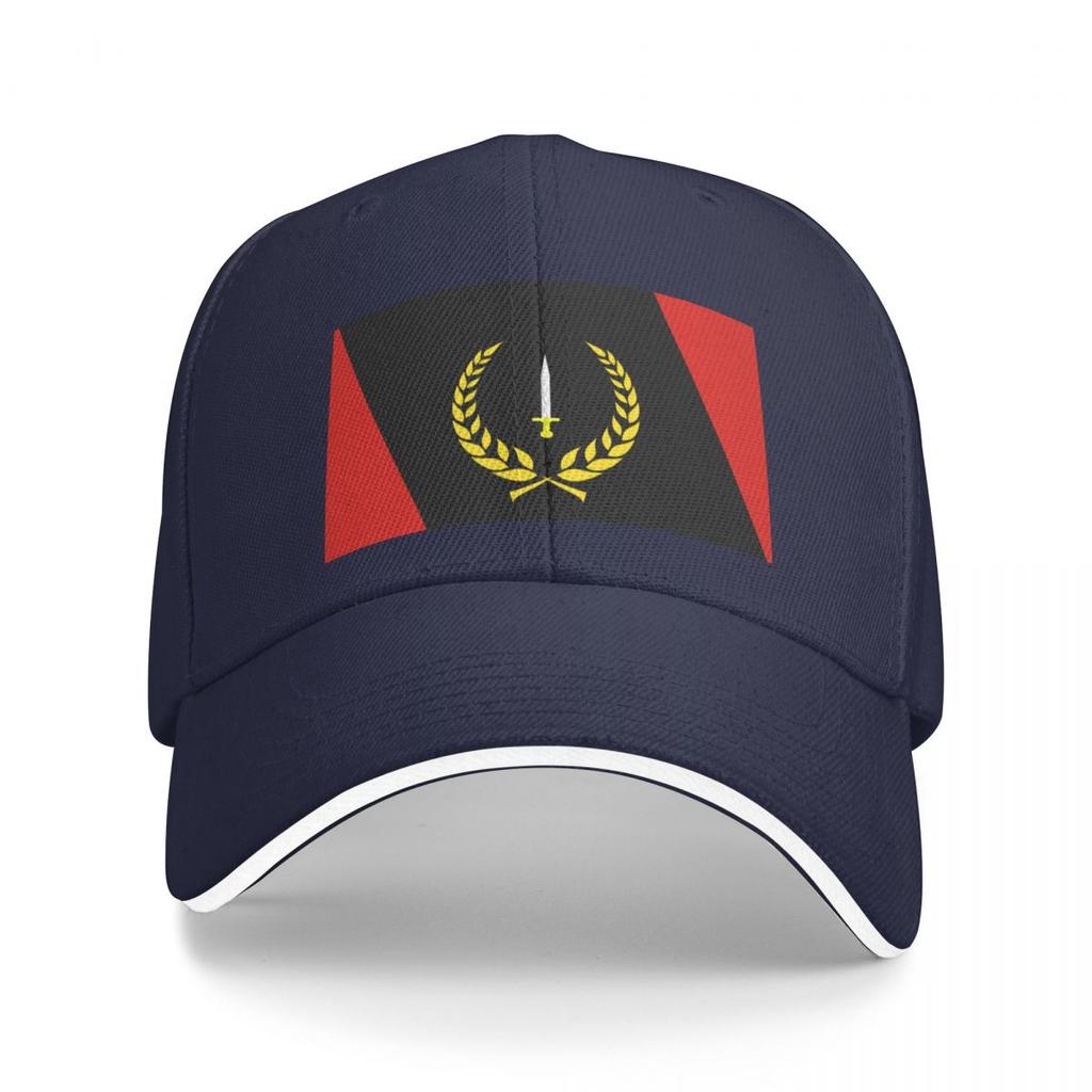 Schwarze American Heritage Flag Cap, Baseballkappe, modischer Strandhut, Herren-Luxus-Golfhut, Damen, Unisex