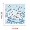 Sanrio Kuromi Hello Kitty Crystal Diamond Decorative Painting 5D DIY Cross Embroidery Kit Couple Birthday Gift