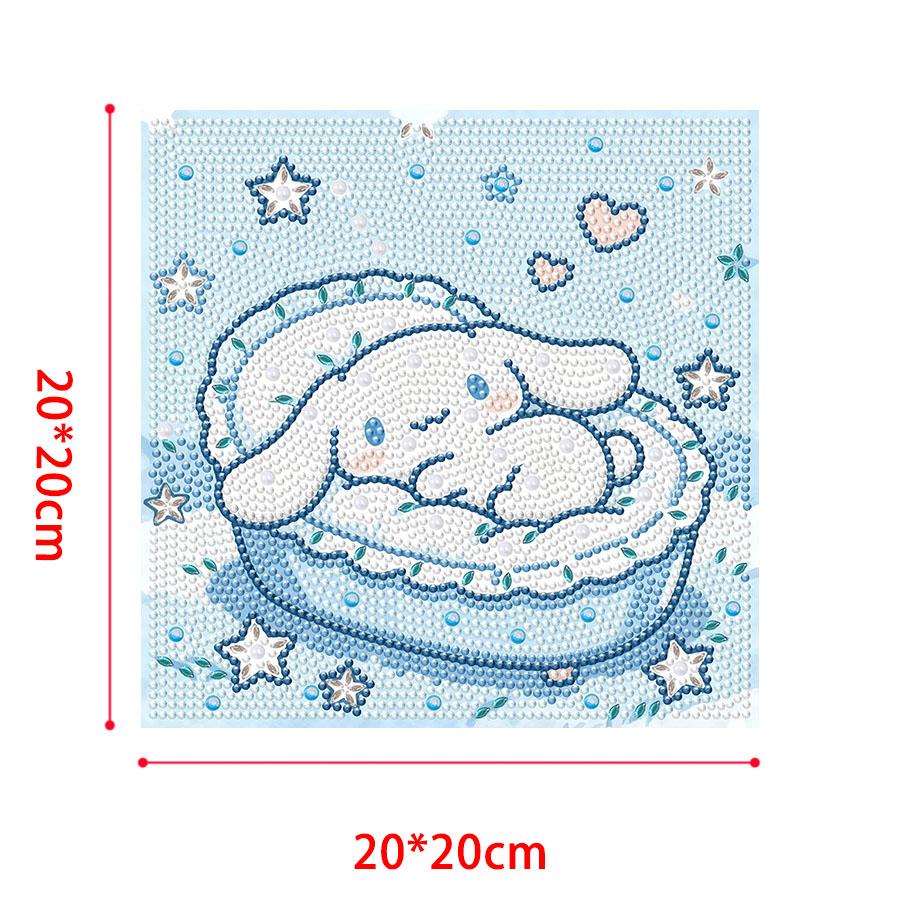 Sanrio Kuromi Hello Kitty Crystal Diamond Decorative Painting 5D DIY Cross Embroidery Kit Couple Birthday Gift