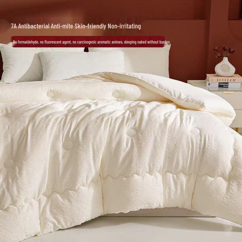 Yuanzhiwei Sateen Jacquard Xinjiang Cotton Quilt