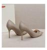 Black French Low-Cut Pointed Toe High Heels for Plus Size Women - Spring 2026 Fashion Stilettos