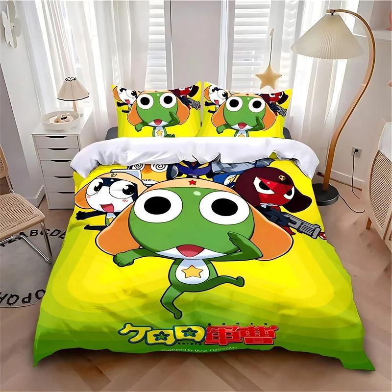 Comforter Sergeant Frog Bedding Set For Bedroom Soft Modern S Comefortable Kids And