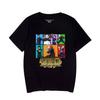 Jujutsu Kaisen Anime Print T Shirt for Men Women Fashion Clothing Short Sleeve O-neck Tops Oversized T-shirts