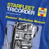 Star Trek Unisex Adult Tricorder Manual T-Shirt
