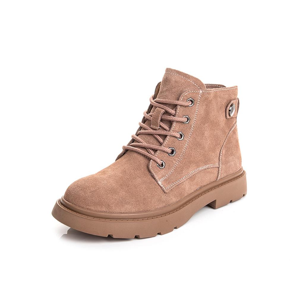 Женские короткие ботинки в британском стиле — фото 3