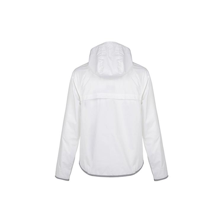 Nike Jacken Unisex Weiß Mit Kapuze Moderat Sonstige BV3940-100