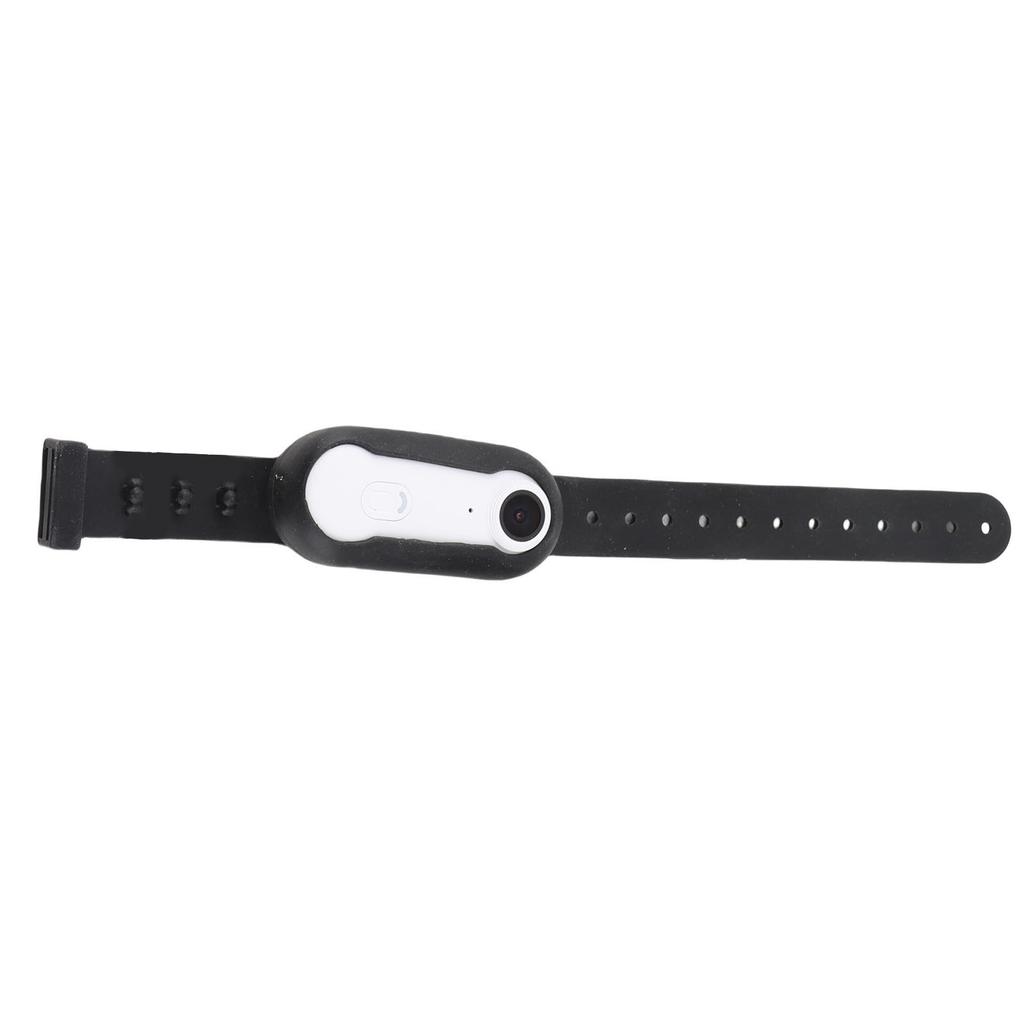 Pet Collar Camera 4K 30FPS HD Wireless Wide Angle Magnetic   Recording Wearable Small Action Camera with Back Clip for Outdoor Sports
