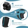 1000W 20+1 Torque 1/4inch Brushless Electric Screwdriver Cordless Electric Drill Power Tool for Makita 18v Battery 280N.m