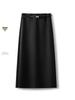 Women’s 2025 High-Waisted Slimming Midi Skirt – New Petite Spring Style