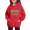 Sweatshirts For Teen Girls Hoodies Long Sleeve Drawstring Pullover Cute Printed Oversized Hoodie Christmas