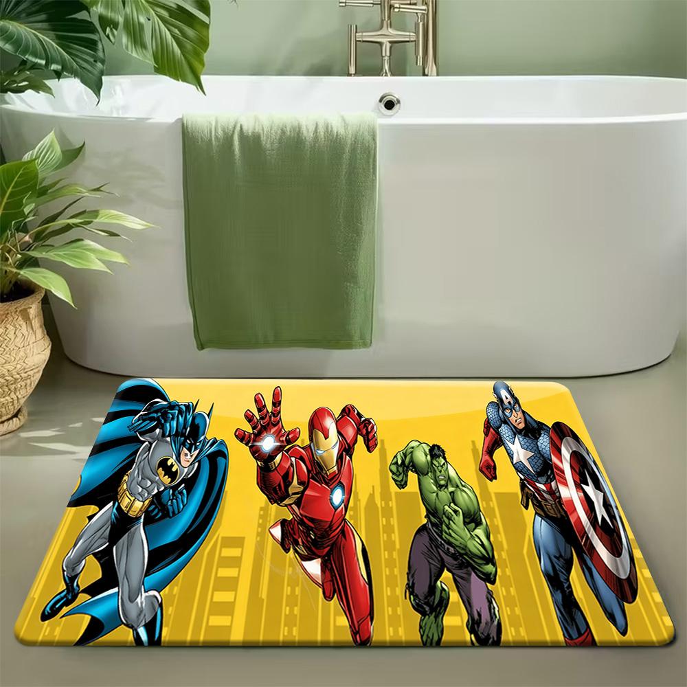 1pc MARVEL Spider-Man Neon Light Door Suitable for Home Entrances, Bathrooms & Bedroom Doors - Room with Spider-Man, Machine-M 40x60cm