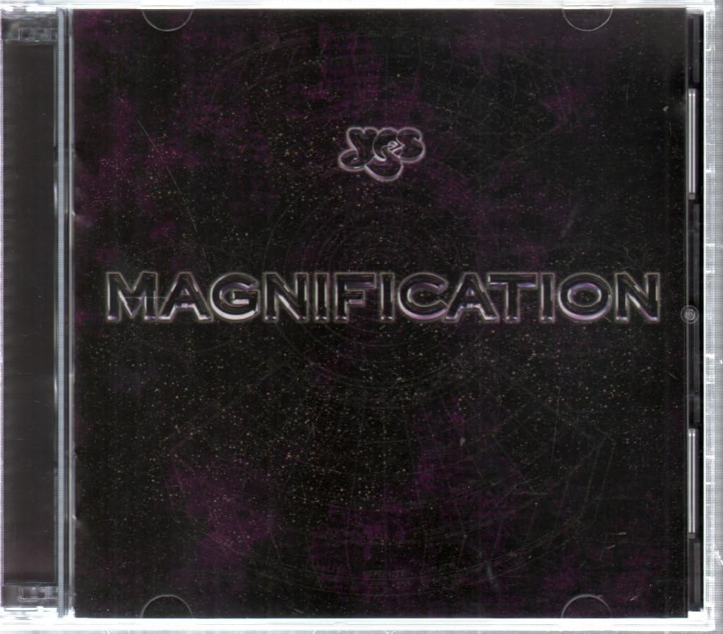 CD YES - Magnification TECL24077 Japan Rock Used