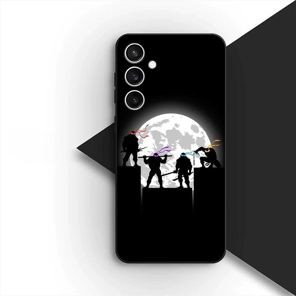 

Ninjas Anime T-Turtles Cartoon Phone Case for Huawei P30 P20 Mate 20 Lite Pro Y7 Y6P Y7A 2019 Nova 5T 3I P30Pro Protective Cover Huawei P20 Pro