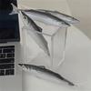 1PC Cute Ocean Fish Ballpoint Pen - Square Pen Body with Press Hat - Creative Salted Fish Simulation Pen