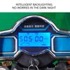 Easy Install Electric Tricycle Speedometer 48V 60V 72V Compatible LCD Panel with Battery Indicator & Odometer Function