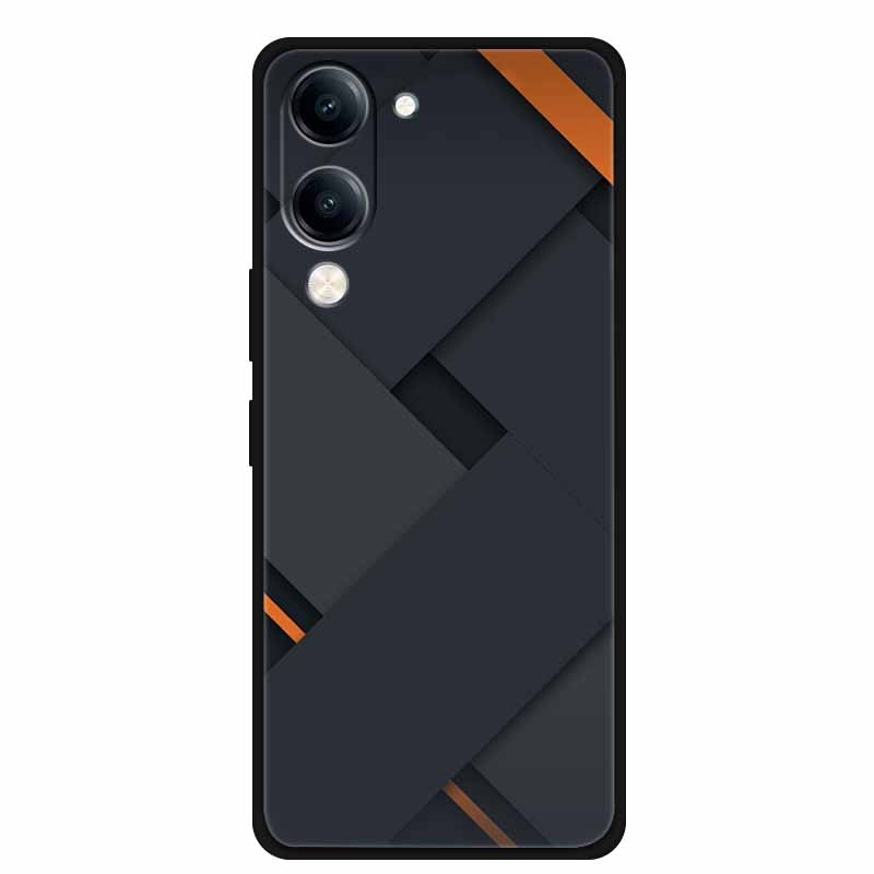 Case For Vivo Y04 Y04S Y37C 4G Soft Silicone TPU Protector Shell Cartoon Lovely Gift Anime Phone Cover Capa Y 04 04S 37C Bumper