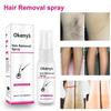 20Ml Fast Hair Removal Spray Painless Hair Growth Inhibitor Leg Arm Armpit Permanent Depilatory For Ladies Men Repair Care