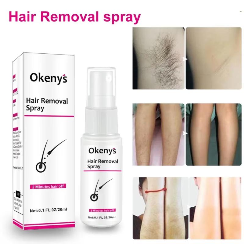 20Ml Fast Hair Removal Spray Painless Hair Growth Inhibitor Leg Arm Armpit Permanent Depilatory For Ladies Men Repair Care