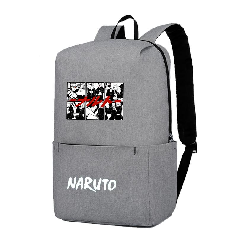 Anime Printed Backpack Figure Print School Bag Children Backpack SchoolBag Boy Girl Backpack Christmas Gift