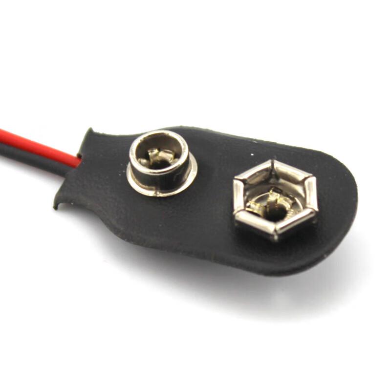 9V T-Type Battery Snap Connector