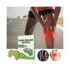 Knee Patch Wormwood Knee Sticker Plaster Extract Analgesic Cartilage Pain Relieving Patch 80pcs