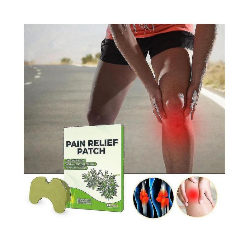 Knee Patch Wormwood Knee Sticker Plaster Extract Analgesic Cartilage Pain Relieving Patch 80pcs