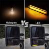 2x Dynamic LED Side Mirror Turn Signal Lamp For Ford Expedition 97-07 F150 04-14