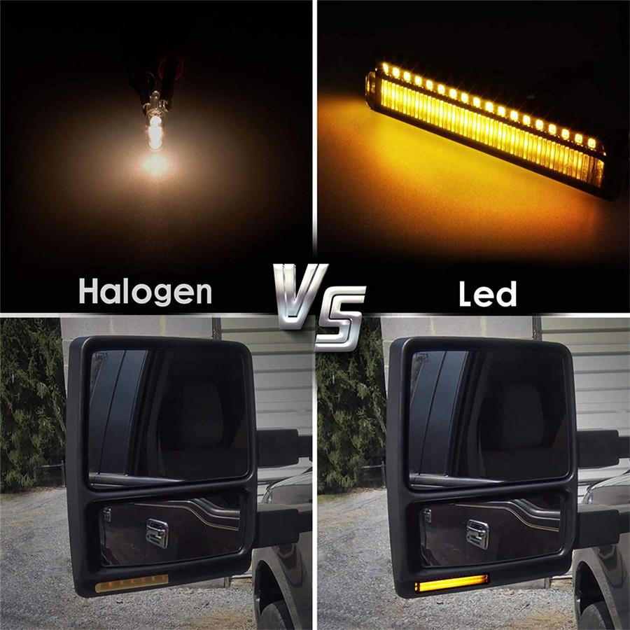 2x Dynamic LED Side Mirror Turn Signal Lamp For Ford Expedition 97-07 F150 04-14