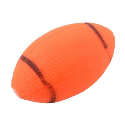dog rugby ball toy