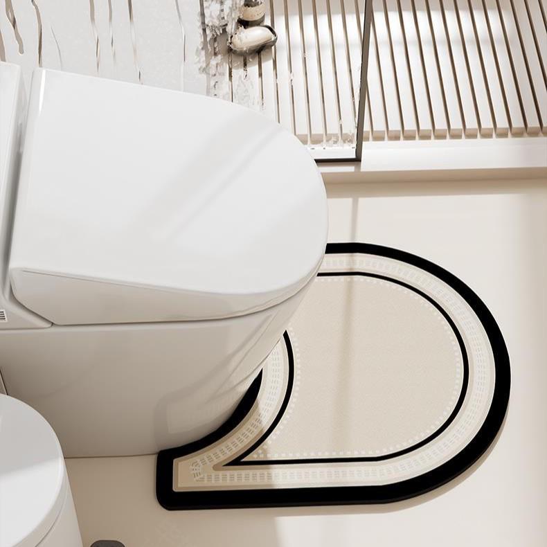 Japanese Style 3-Piece Bathroom Mat Set: