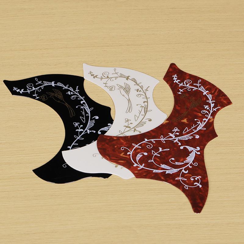 Naklejka panelowa pickguardu gitary chroniąca przed zarysowaniami dla gitar 38-41 calowych - Ochrona strun